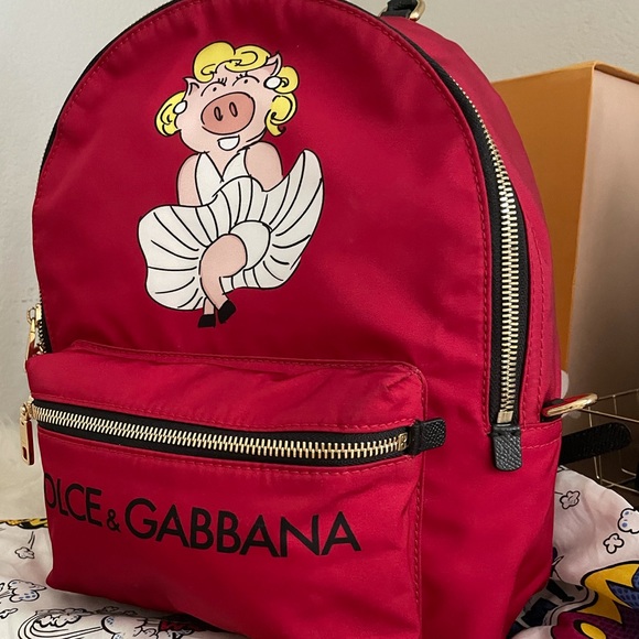 ❗️SOLD❗️Dolce & Gabbana backpack - Picture 3 of 15